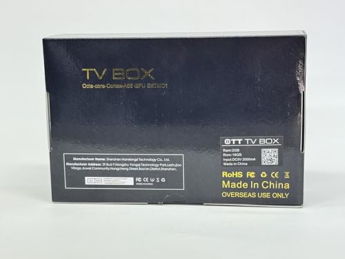 TV Box 2025 2GB RAM 16GB ROM