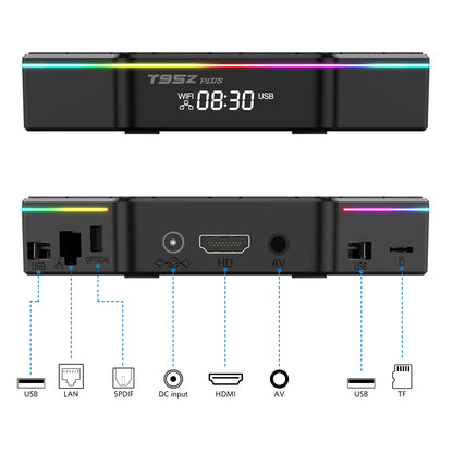 TV Box, 6k/3D HD Tv Box H618 Quadcore 4GB RAM 32GB ROM